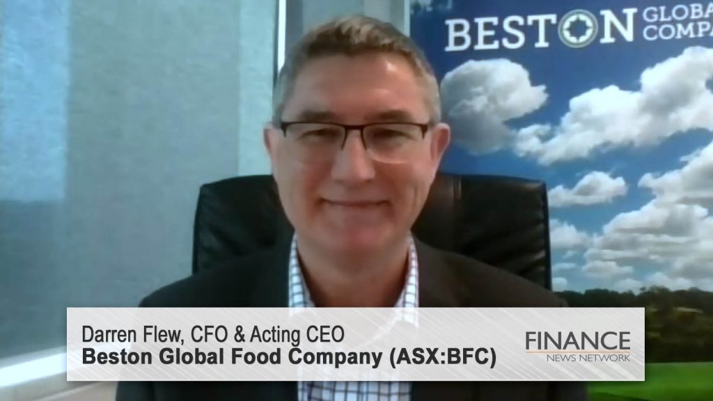 Beston Global Foods (ASXBFC) lactoferrin & mozzarella producer