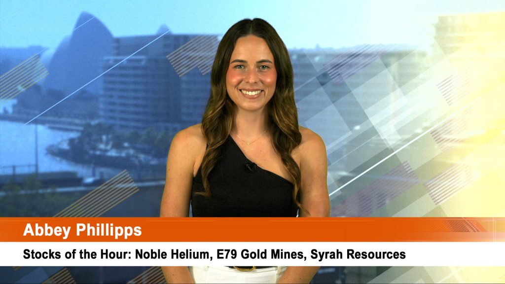 E79 Stocks of the Hour: Noble Helium, E79 Gold Mines, Syrah Resources ...